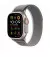 Ремешок для Apple Watch Ultra 49mm Apple Trail Loop Green/Gray - M/L (MT603)