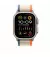 Ремешок для Apple Watch Ultra 49mm Apple Trail Loop Orange/Beige - S/M (MT5W3)