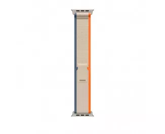 Ремешок для Apple Watch Ultra 49mm Apple Trail Loop Orange/Beige - S/M (MT5W3)