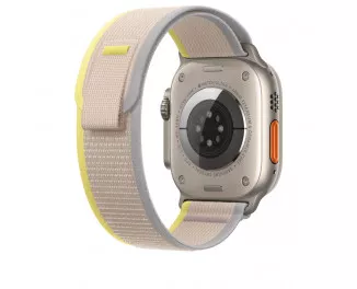 Ремінець для Apple Watch Ultra 49mm Apple Trail Loop Yellow/Beige - M/L (MQEH3)