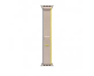 Ремінець для Apple Watch Ultra 49mm Apple Trail Loop Yellow/Beige - M/L (MQEH3)