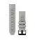Ремешок для смарт-часов GARMIN QuickFit 26 Watch Bands Fog Grey/Moss Silicone (010-13281-08)