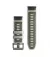Ремешок для смарт-часов GARMIN QuickFit 26 Watch Bands Fog Grey/Moss Silicone (010-13281-08)