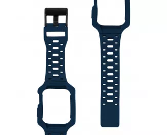 Ремешок UAG для Apple Watch 45-44-42mm, Huntington, Navy
