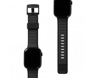 Ремешок UAG для Apple Watch 45-44-42mm, Torquay, Black-Graphite