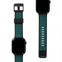 Ремешок UAG для Apple Watch 45-44-42mm, Torquay, Black-Turquoise