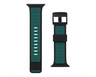 Ремешок UAG для Apple Watch 45-44-42mm, Torquay, Black-Turquoise