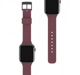 Ремешок UAG [U] для Apple Watch 44-42mm, Dot, Aubergine