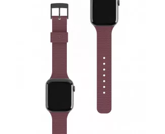 Ремешок UAG [U] для Apple Watch 44-42mm, Dot, Aubergine