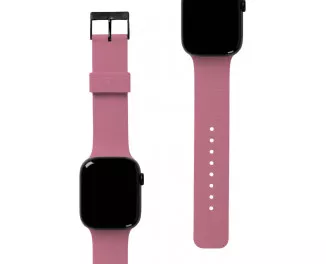 Ремешок UAG [U] для Apple Watch Ultra-49mm, Dot, Dusty Rose