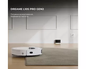 Робот-пылесос Dreame Bot L10s Pro Gen2 (RLL42SDA)