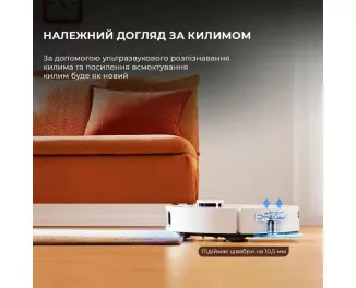 Робот-пилосос Dreame Bot L10s Pro Ultra Heat (RLL82CE)