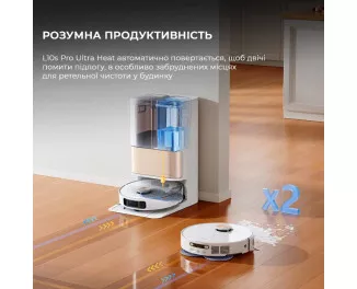 Робот-пилосос Dreame Bot L10s Pro Ultra Heat (RLL82CE)