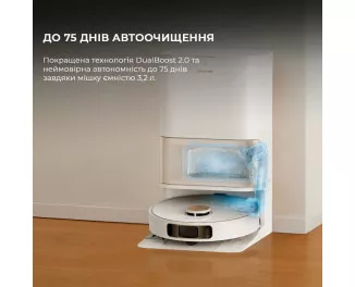Робот-пилосос Dreame Bot L10s Pro Ultra Heat (RLL82CE)