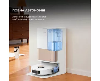Робот-пилосос Dreame Bot L10s Pro Ultra Heat (RLL82CE)