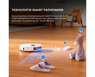Робот-пилосос Dreame Bot L10s Pro Ultra Heat (RLL82CE)