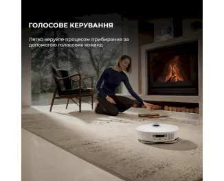 Робот-пылесос Dreame Bot L50 Pro Ultra (RLL84CE) White