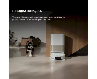 Робот-пылесос Dreame Bot L50 Pro Ultra (RLL84CE) White