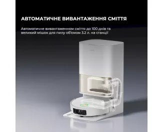 Робот-пылесос Dreame Bot L50 Pro Ultra (RLL84CE) White