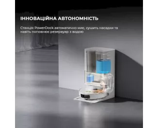 Робот-пылесос Dreame Bot L50 Pro Ultra (RLL84CE) White