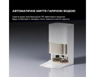 Робот-пылесос Dreame Bot L50 Pro Ultra (RLL84CE) White