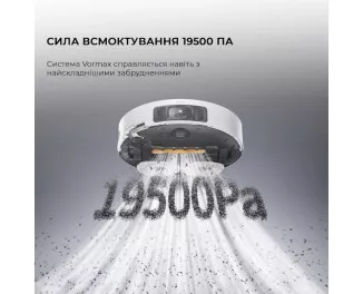 Робот-пылесос Dreame Bot L50 Pro Ultra (RLL84CE) White
