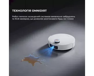 Робот-пылесос Dreame Bot L50 Pro Ultra (RLL84CE) White