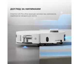 Робот-пылесос Dreame Bot L50 Pro Ultra (RLL84CE) White