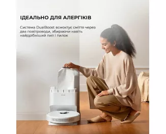 Робот-пилосос Dreame D10 Plus Gen2