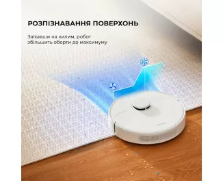 Робот-пилосос Dreame D10 Plus Gen2