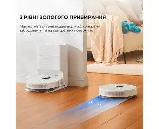 Робот-пилосос Dreame D10 Plus Gen2