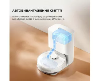 Робот-пилосос Dreame D10 Plus Gen2