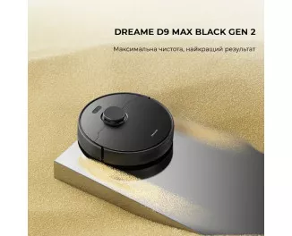 Робот-пилосос Dreame D9 Max Gen2 Black