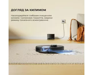Робот-пилосос Dreame D9 Max Gen2 Black