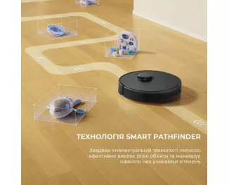 Робот-пилосос Dreame D9 Max Gen2 Black