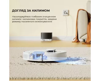 Робот-пылесос Dreame D9 Max Gen2 White
