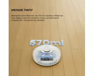 Робот-пылесос Dreame D9 Max Gen2 White