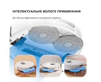 Робот-пилосос Dreame L10 Prime (RLL11GC)