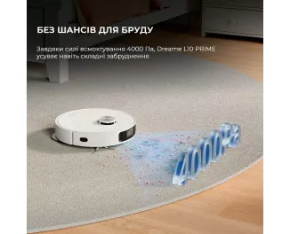 Робот-пилосос Dreame L10 Prime (RLL11GC)