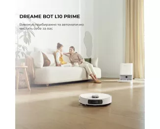 Робот-пилосос Dreame L10 Prime (RLL11GC)