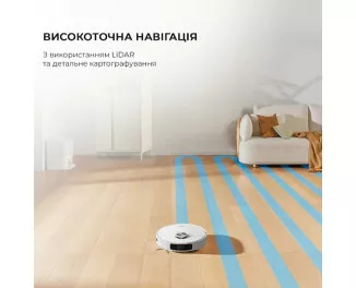 Робот-пилосос Dreame L10 Prime (RLL11GC)