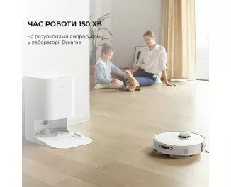 Робот-пилосос Dreame L10 Prime (RLL11GC)