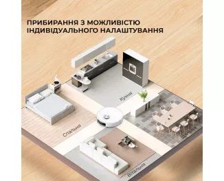 Робот-пилосос Dreame L10 Prime (RLL11GC)