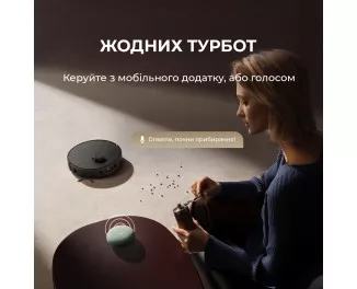 Робот-пылесос Dreame L40s Pro Ultra Black (RLL74CE)