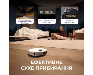 Робот-пылесос Dreame L40s Pro Ultra Black (RLL74CE)