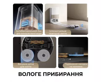 Робот-пылесос Dreame L40s Pro Ultra Black (RLL74CE)