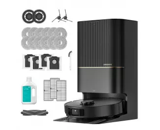 Робот-пылесос Dreame X40 Ultra Complete Black