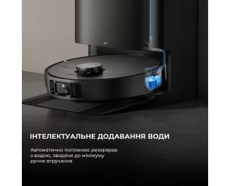 Робот-пилосос Dreame X40 Ultra Complete Black