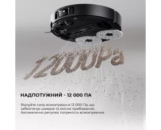Робот-пилосос Dreame X40 Ultra Complete Black