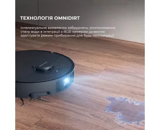 Робот-пилосос Dreame X40 Ultra Complete Black